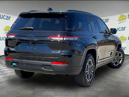 Black 2023 Jeep Grand Cherokee 4xe Trailhawk