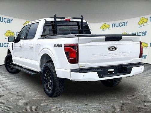White 2025 Ford F-150 XLT