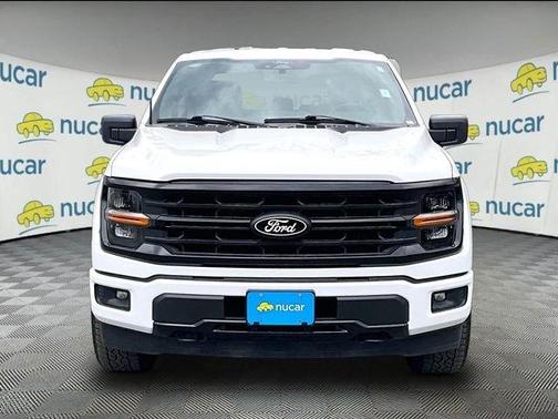 White 2025 Ford F-150 XLT