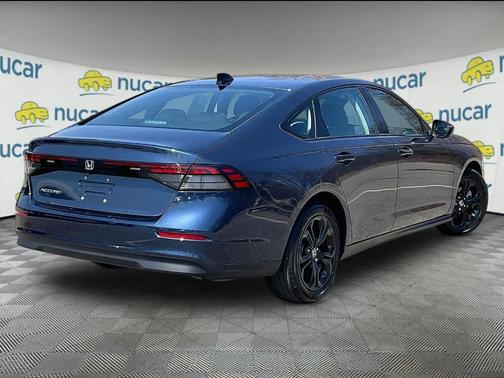 Blue 2025 Honda Accord SE