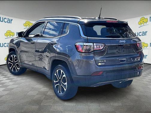 Gray 2024 Jeep Compass Limited