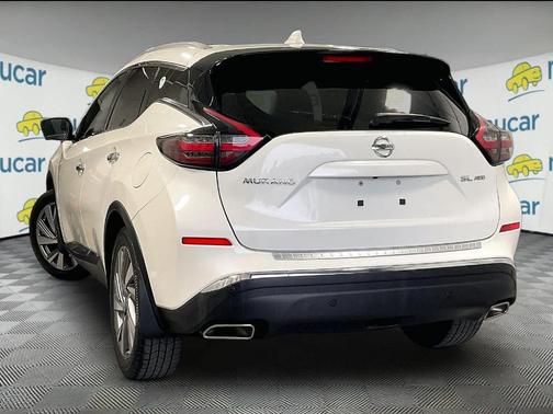 White 2019 Nissan Murano SL