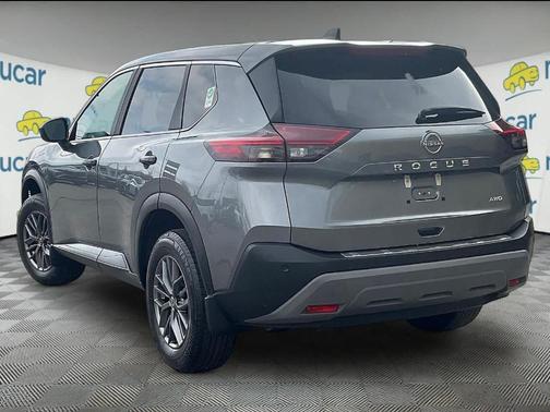 Gun Metallic 2023 Nissan Rogue S