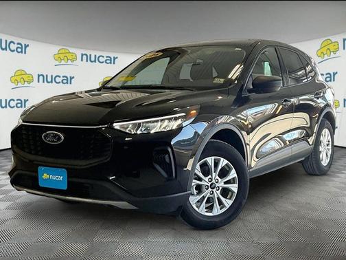 Black 2025 Ford Escape Active