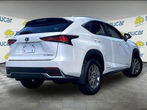 White 2021 Lexus NX 300h 300H