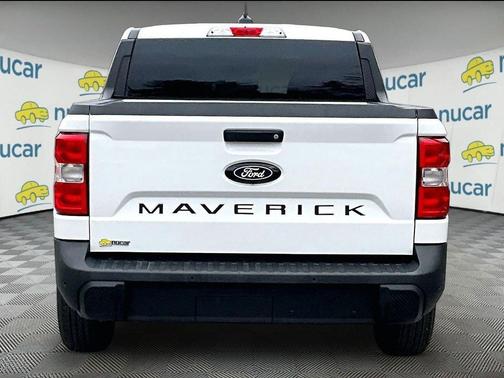 White 2025 Ford Maverick XL