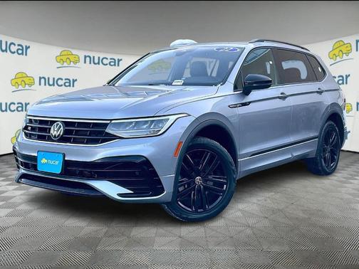 2022 Volkswagen Tiguan 2.0T SE R-Line Black