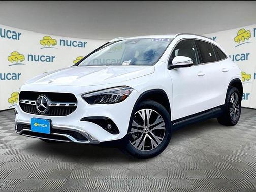 White 2025 Mercedes-Benz GLA 250 Base 4MATIC