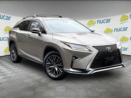 Silver 2017 Lexus RX 350 F Sport