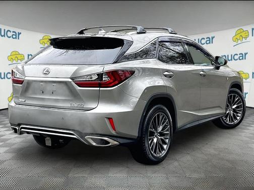 Silver 2017 Lexus RX 350 F Sport