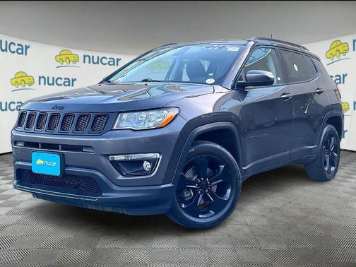 2021 Jeep Compass Altitude