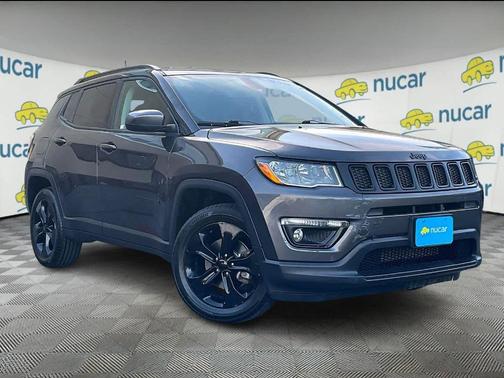 2021 Jeep Compass Altitude