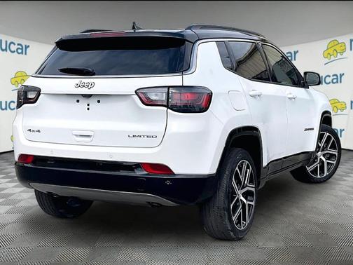 White 2024 Jeep Compass Limited