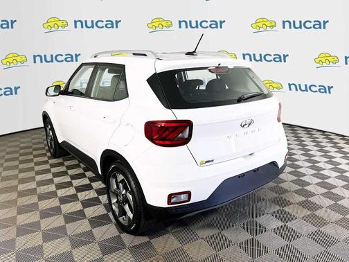 White 2025 Hyundai VENUE SEL