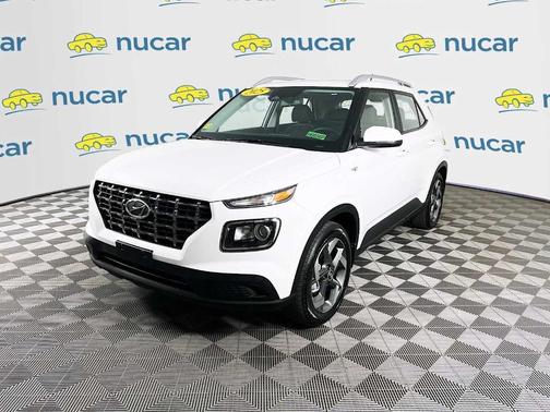 White 2025 Hyundai VENUE SEL