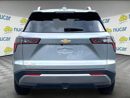 Gray 2025 Chevrolet Equinox LT