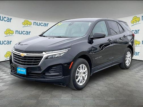 Black 2024 Chevrolet Equinox LS