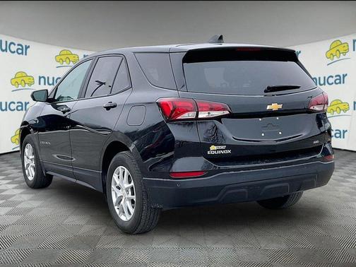 Black 2024 Chevrolet Equinox LS