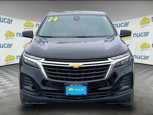 Black 2024 Chevrolet Equinox LS