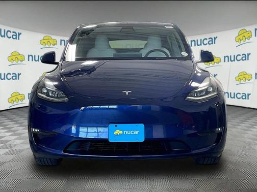 Blue 2023 Tesla Model Y Long Range