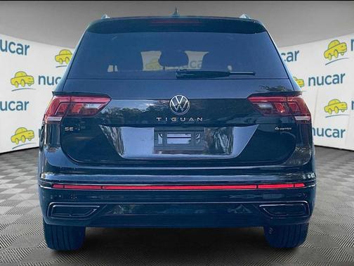 2022 Volkswagen Tiguan 2.0T SE R-Line Black
