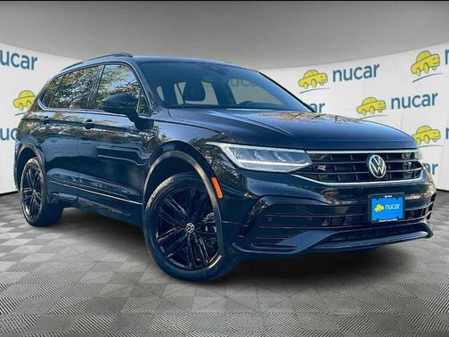 2022 Volkswagen Tiguan 2.0T SE R-Line Black