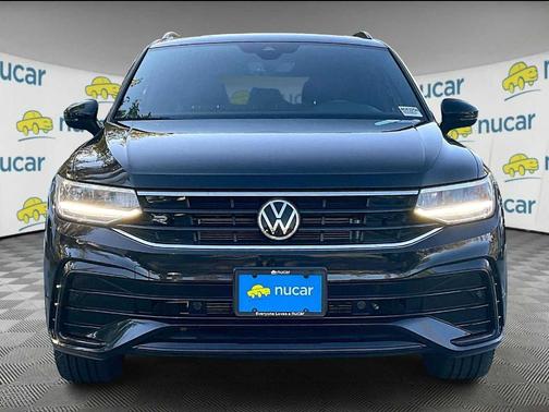 2022 Volkswagen Tiguan 2.0T SE R-Line Black