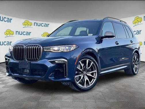 2021 BMW X7 M50i