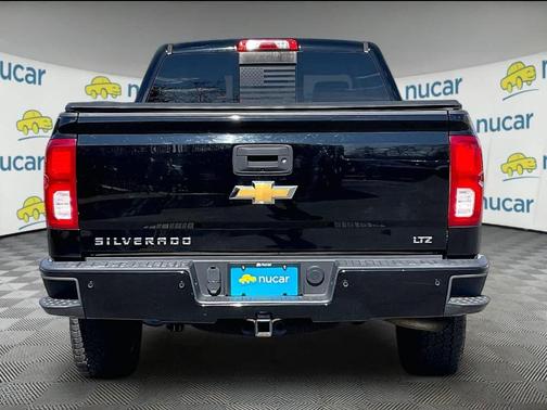 Black 2018 Chevrolet Silverado 1500 LTZ