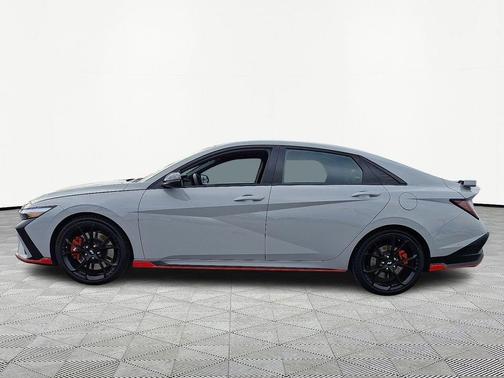 Gray 2025 Hyundai ELANTRA N Base