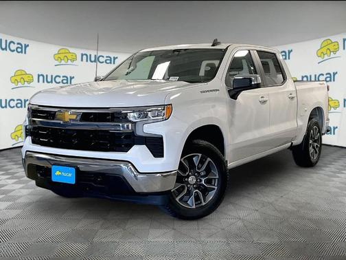 White 2024 Chevrolet Silverado 1500 LT