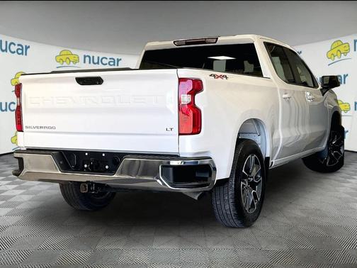 White 2024 Chevrolet Silverado 1500 LT