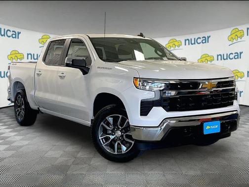 White 2024 Chevrolet Silverado 1500 LT