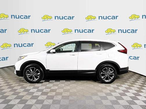 White 2022 Honda CR-V EX-L