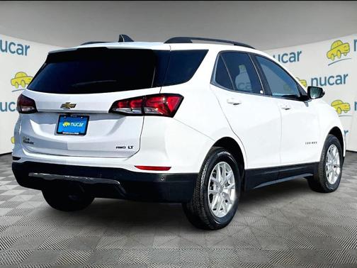 White 2023 Chevrolet Equinox 1LT