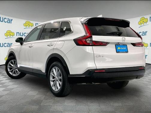 White 2025 Honda CR-V EX