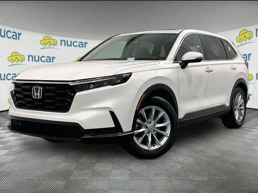 White 2025 Honda CR-V EX