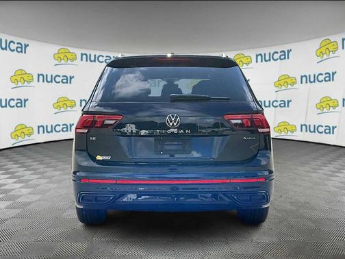 2022 Volkswagen Tiguan 2.0T SE R-Line Black