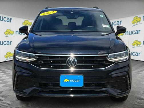 2022 Volkswagen Tiguan 2.0T SE R-Line Black