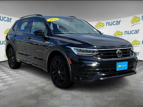 2022 Volkswagen Tiguan 2.0T SE R-Line Black