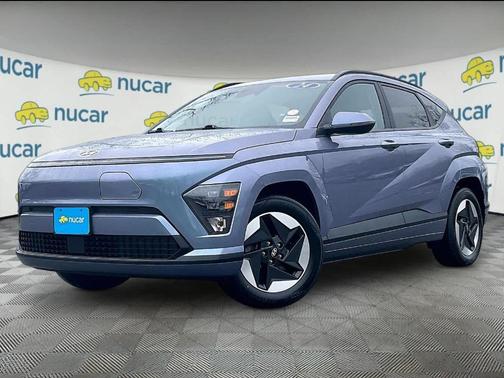 Blue Pearl 2024 Hyundai KONA EV SEL