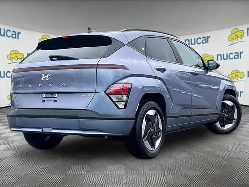 Blue Pearl 2024 Hyundai KONA EV SEL