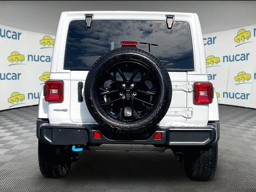 2022 Jeep Wrangler Unlimited 4xe Sahara