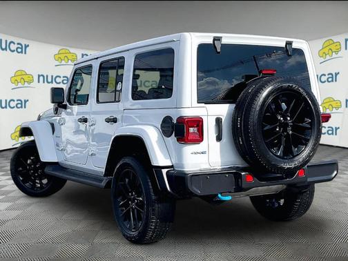 2022 Jeep Wrangler Unlimited 4xe Sahara