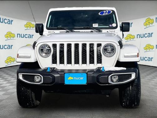 2022 Jeep Wrangler Unlimited 4xe Sahara