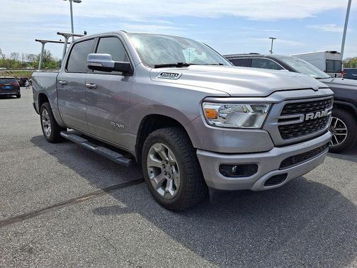 Silver 2022 RAM 1500 Big Horn