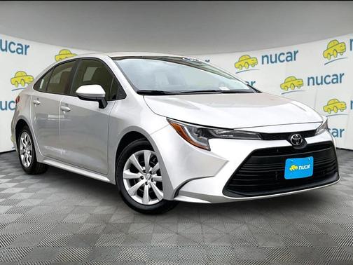 Silver 2025 Toyota Corolla LE