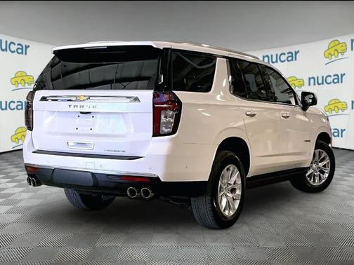 White 2023 Chevrolet Tahoe Premier