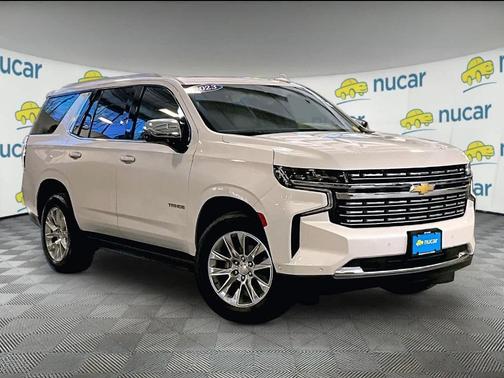 White 2023 Chevrolet Tahoe Premier