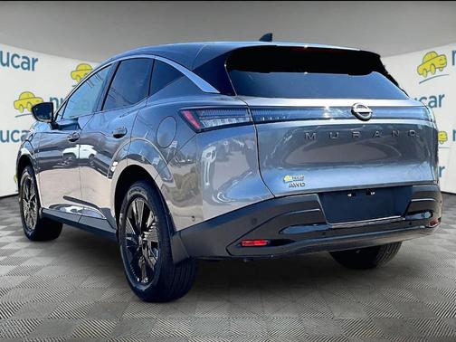 Gun Metallic 2025 Nissan Murano SV